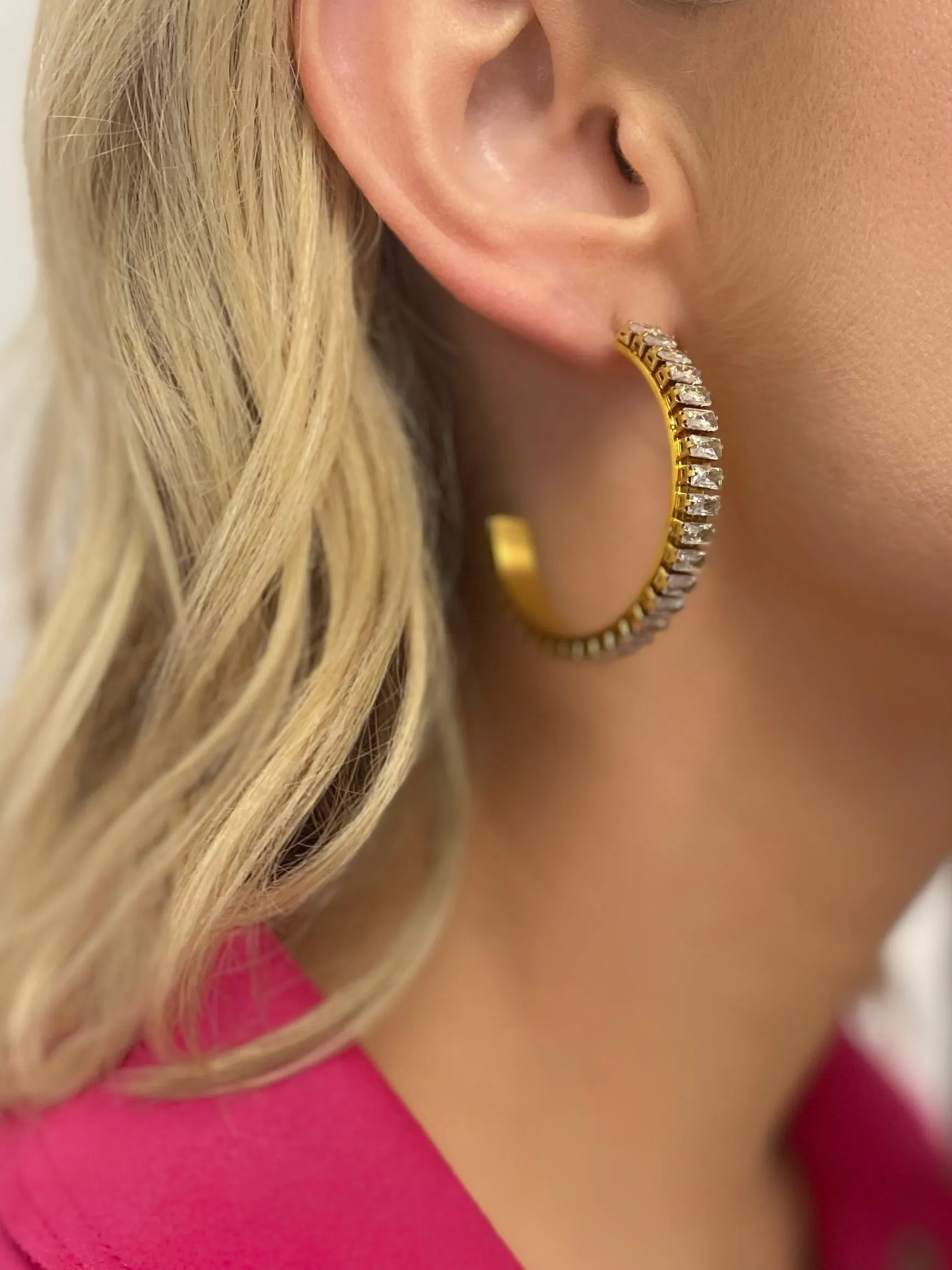 MUSE Hoop Earrings