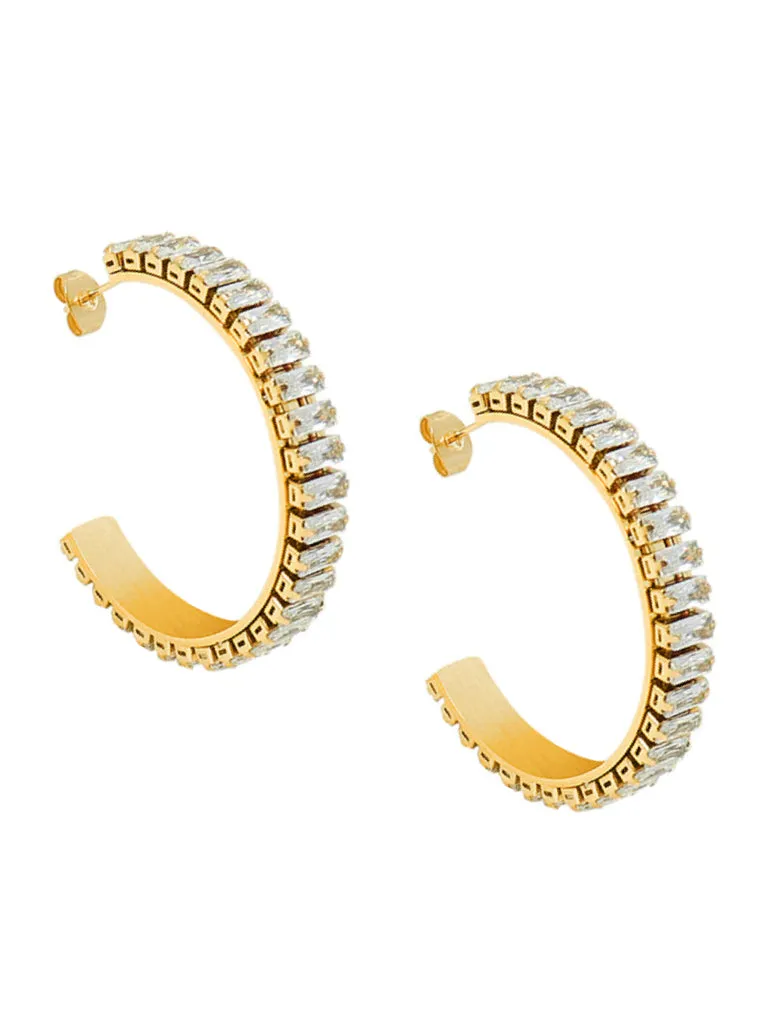 MUSE Hoop Earrings