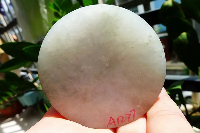 Natural Jade Rough Jadeite Raw (142g,5.7X1.7cm)