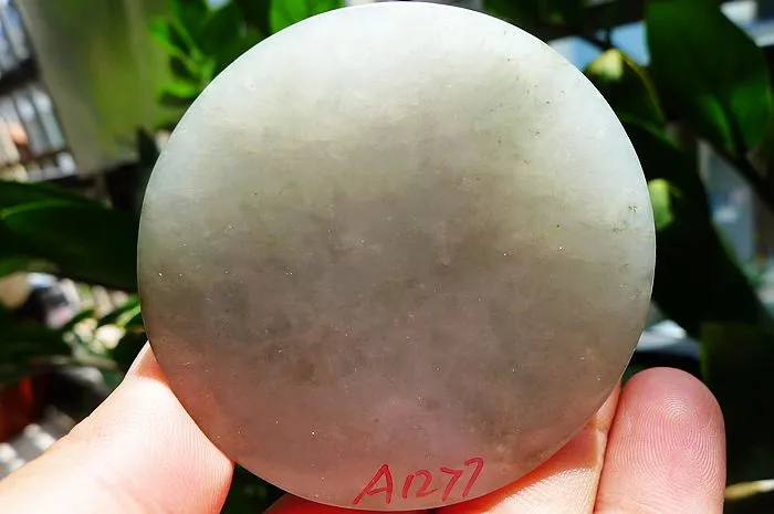 Natural Jade Rough Jadeite Raw (142g,5.7X1.7cm)