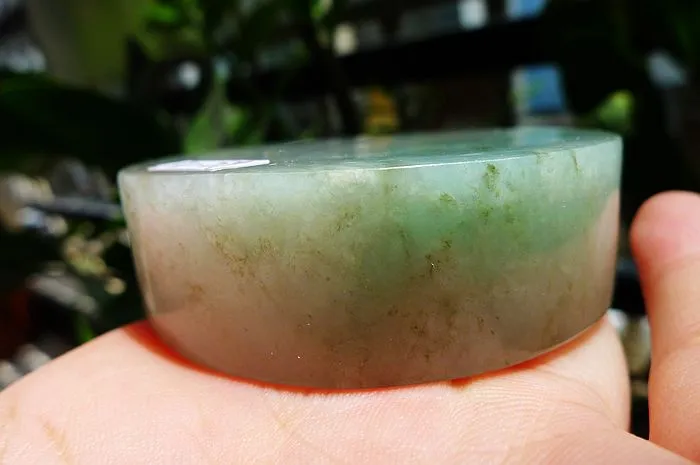 Natural Jade Rough Jadeite Raw (142g,5.7X1.7cm)