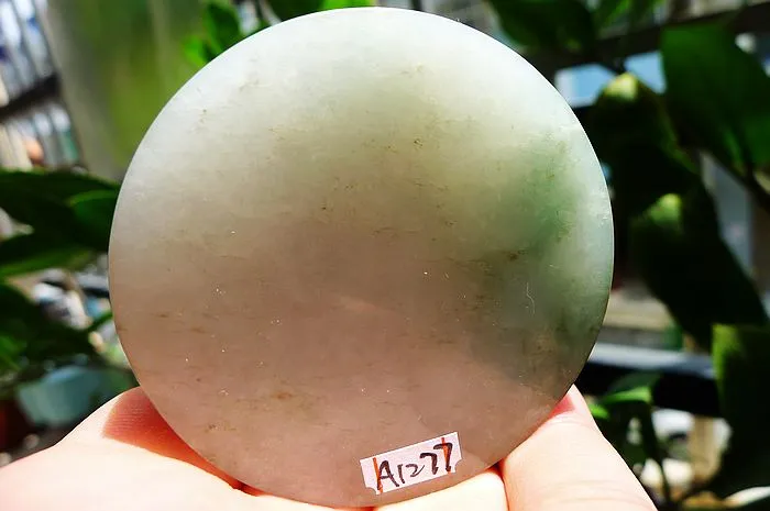 Natural Jade Rough Jadeite Raw (142g,5.7X1.7cm)