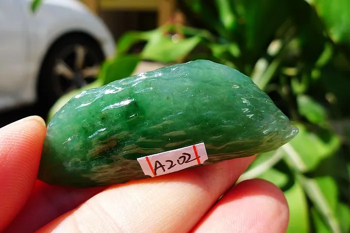 Natural Jade Rough Jadeite Raw (17.5g,5X2X1.1cm)