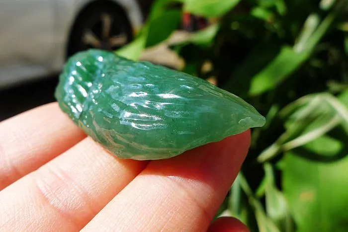 Natural Jade Rough Jadeite Raw (17.5g,5X2X1.1cm)