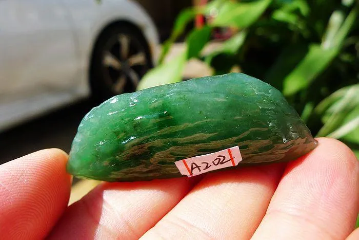 Natural Jade Rough Jadeite Raw (17.5g,5X2X1.1cm)