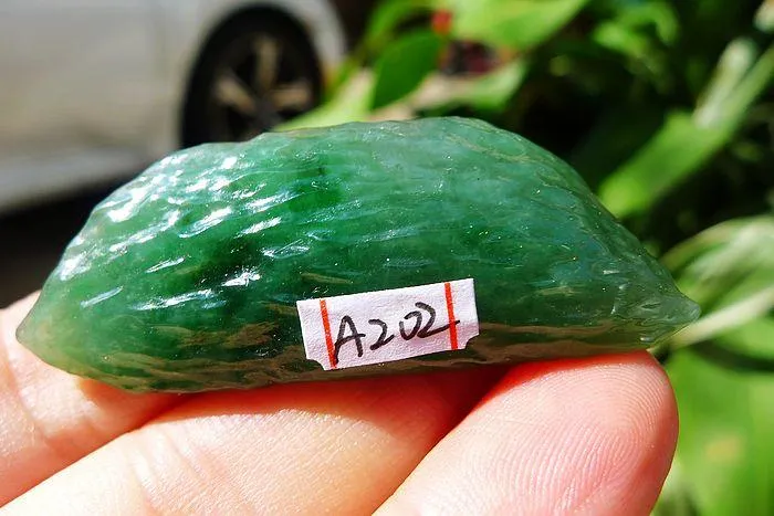 Natural Jade Rough Jadeite Raw (17.5g,5X2X1.1cm)