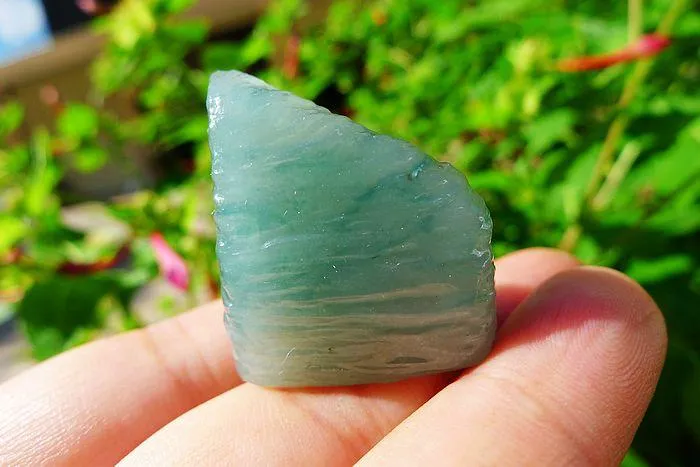 Natural Jade Rough Jadeite Raw (18g,2.9X2.6X1.4cm)