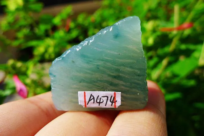 Natural Jade Rough Jadeite Raw (18g,2.9X2.6X1.4cm)