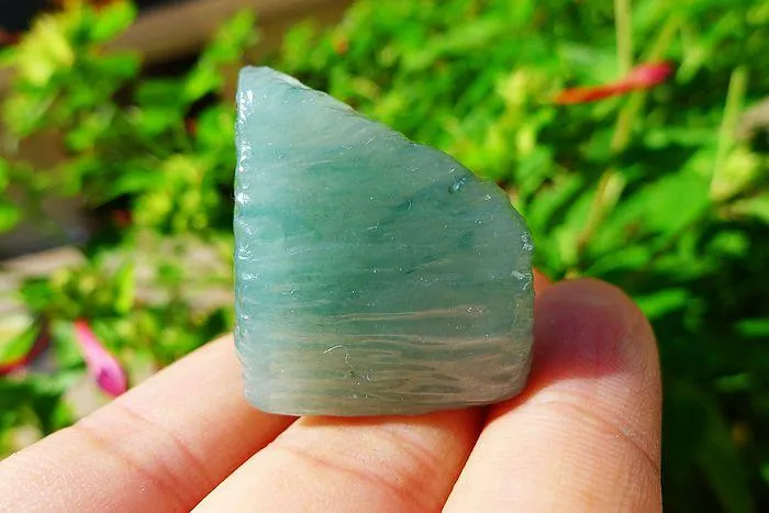 Natural Jade Rough Jadeite Raw (18g,2.9X2.6X1.4cm)