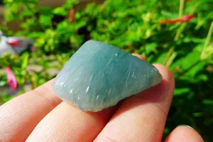 Natural Jade Rough Jadeite Raw (18g,2.9X2.6X1.4cm)