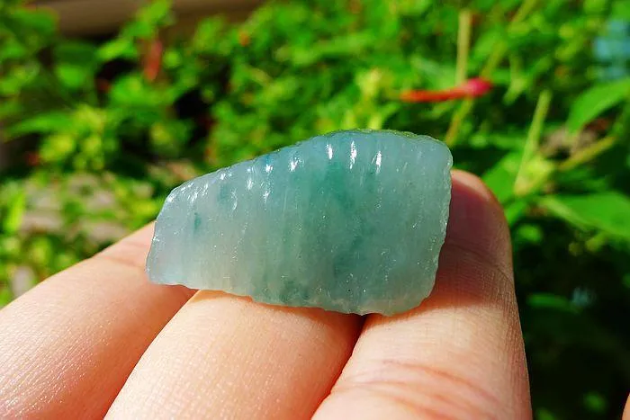 Natural Jade Rough Jadeite Raw (18g,2.9X2.6X1.4cm)