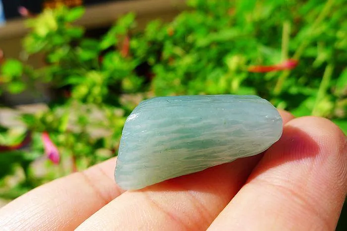 Natural Jade Rough Jadeite Raw (18g,2.9X2.6X1.4cm)