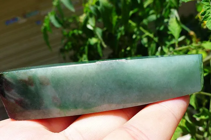 Natural Jade Rough Jadeite Raw (191g,9.9X3.3X2cm)