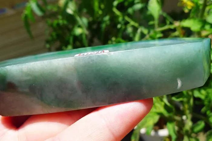 Natural Jade Rough Jadeite Raw (191g,9.9X3.3X2cm)