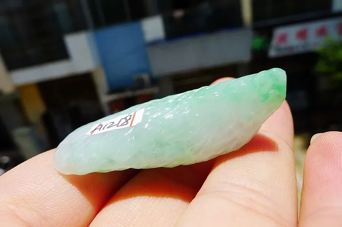 Natural Jade Rough Jadeite Raw (21g,4.6X2.5X1.4cm)