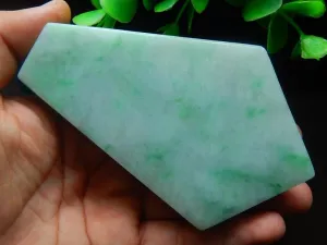 Natural Jade Rough Jadeite Raw (247g, 111X68X16mm)