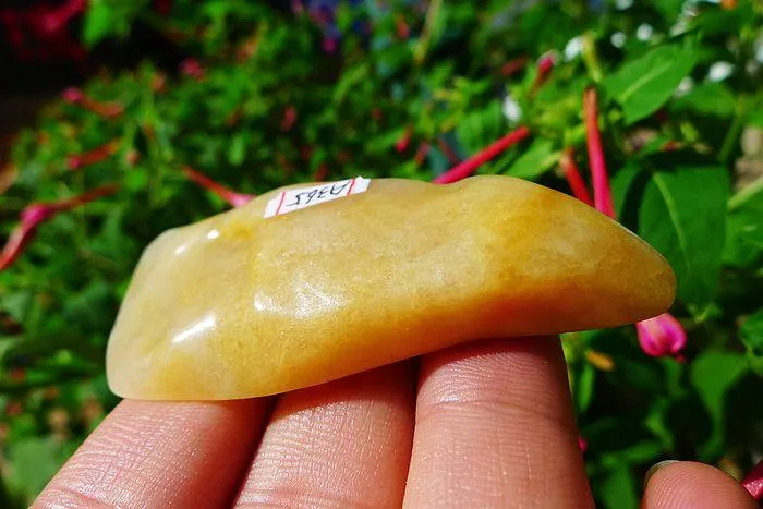 Natural Jade Rough Jadeite Raw (27g,6.3X2.5X1.1cm)