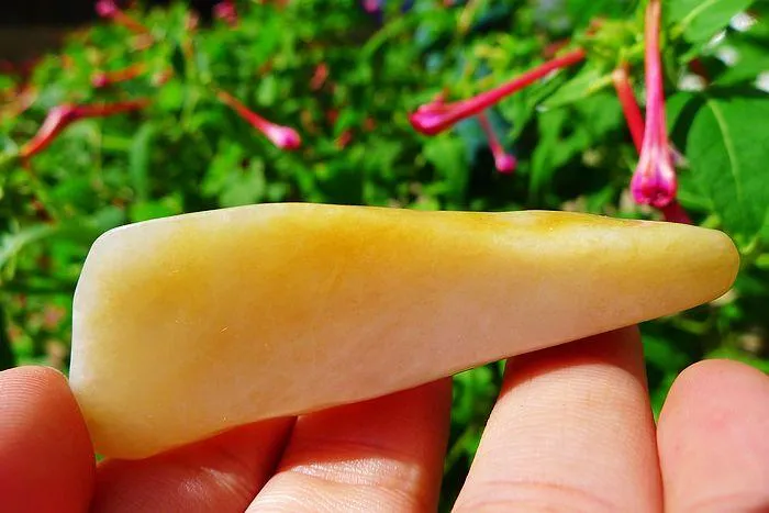 Natural Jade Rough Jadeite Raw (27g,6.3X2.5X1.1cm)