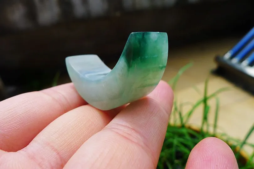 Natural Jade Rough Jadeite Raw 33g