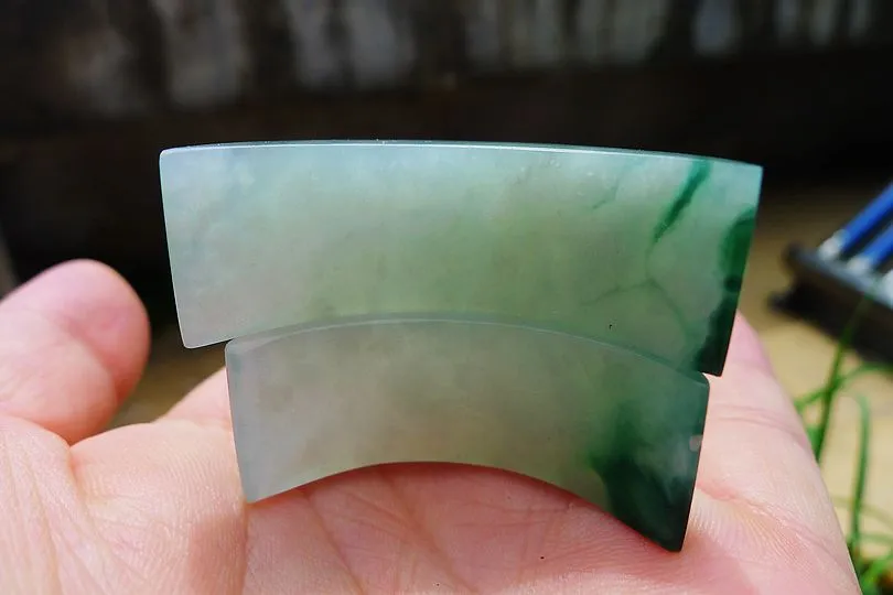 Natural Jade Rough Jadeite Raw 33g