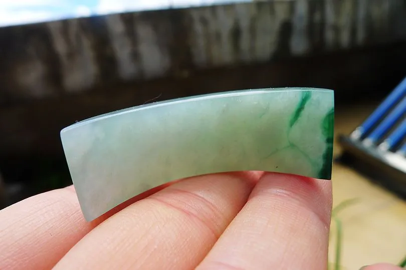 Natural Jade Rough Jadeite Raw 33g