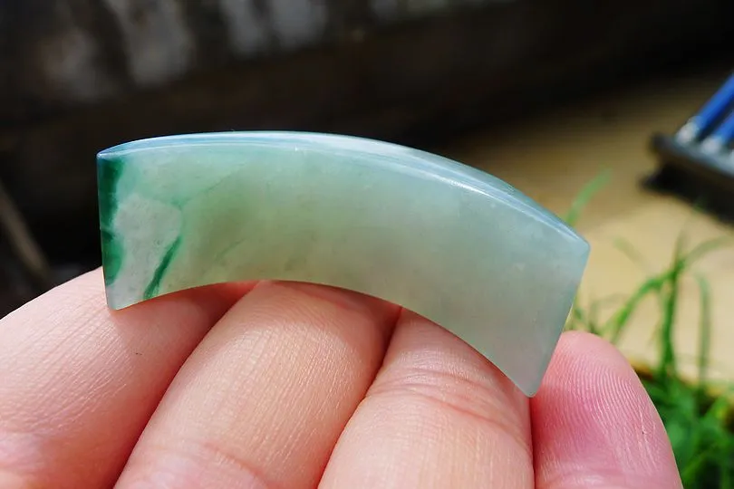 Natural Jade Rough Jadeite Raw 33g