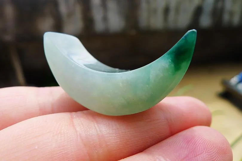 Natural Jade Rough Jadeite Raw 33g