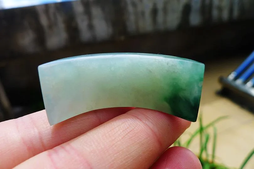 Natural Jade Rough Jadeite Raw 33g