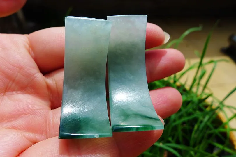 Natural Jade Rough Jadeite Raw 33g