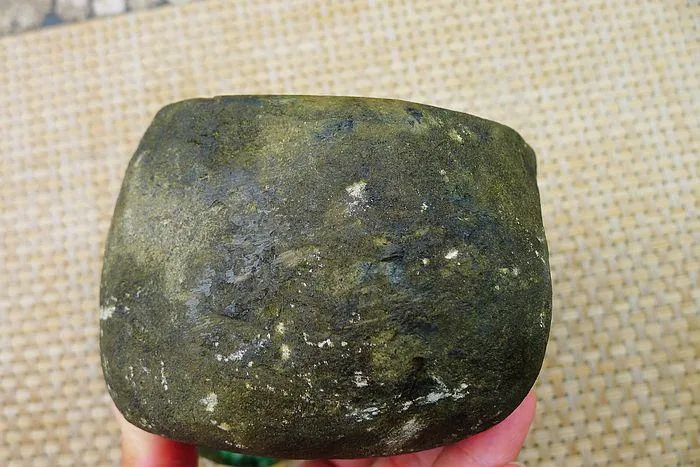 Natural Jade Rough Jadeite Raw 3.45kg