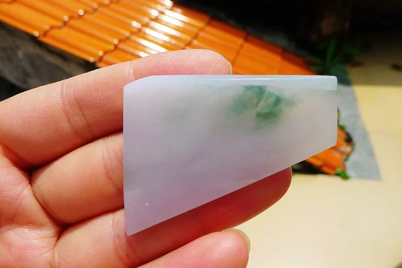 Natural Jade Rough Jadeite Raw 37g