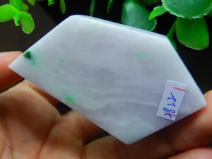 Natural Jade Rough Jadeite Raw (51g, 69X36X9.5mm)