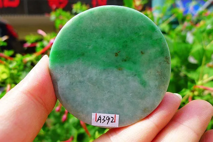 Natural Jade Rough Jadeite Raw (72g,5.5X0.9cm)