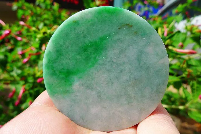 Natural Jade Rough Jadeite Raw (72g,5.5X0.9cm)