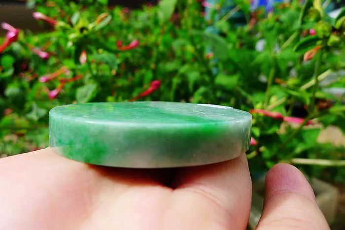 Natural Jade Rough Jadeite Raw (72g,5.5X0.9cm)