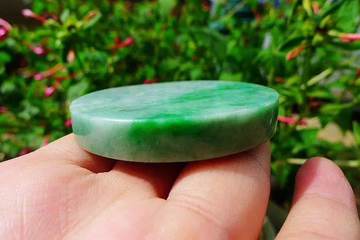 Natural Jade Rough Jadeite Raw (72g,5.5X0.9cm)