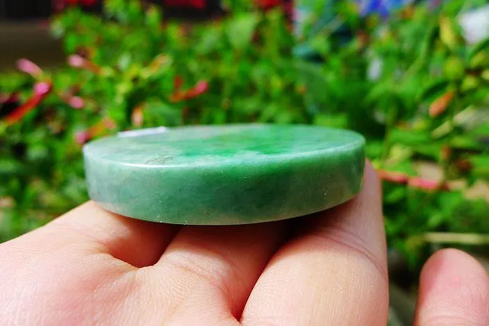 Natural Jade Rough Jadeite Raw (72g,5.5X0.9cm)