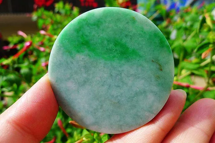 Natural Jade Rough Jadeite Raw (72g,5.5X0.9cm)