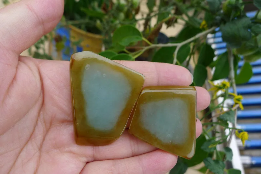 Natural Jade Rough Jadeite Raw S-82g