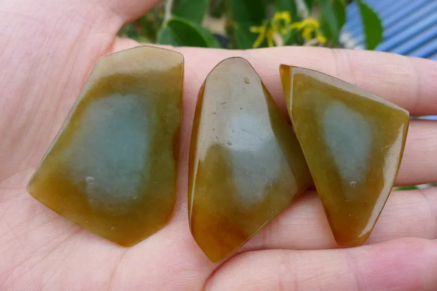 Natural Jade Rough Jadeite Raw S-82g