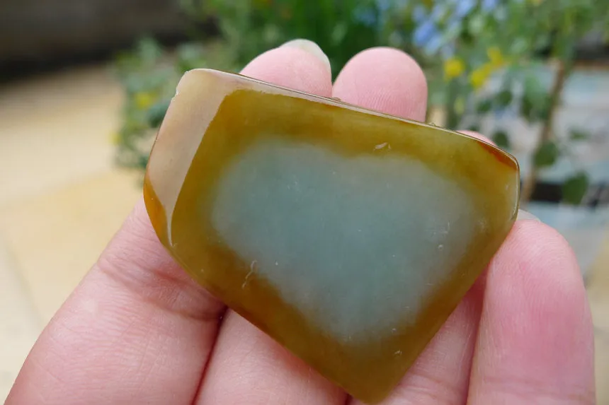 Natural Jade Rough Jadeite Raw S-82g