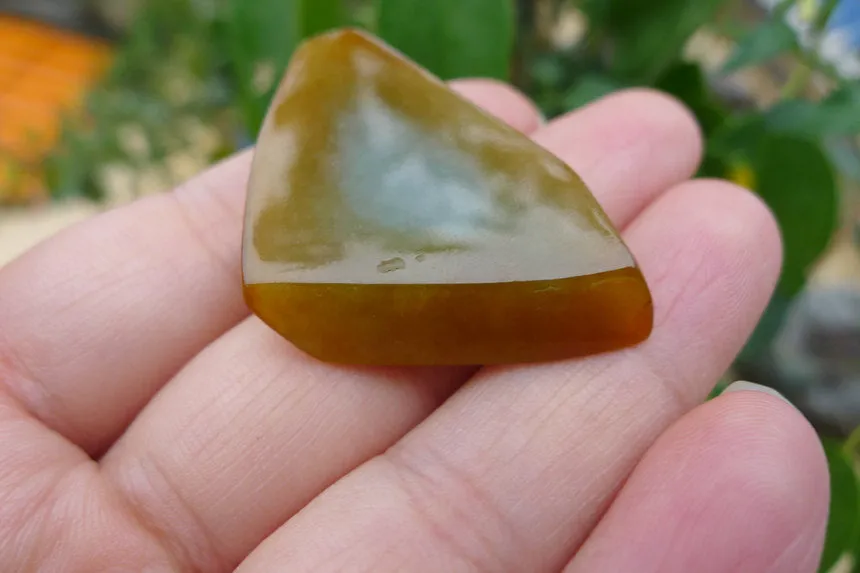 Natural Jade Rough Jadeite Raw S-82g