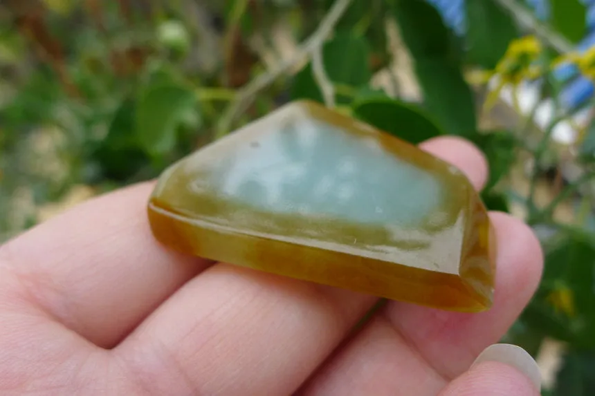 Natural Jade Rough Jadeite Raw S-82g