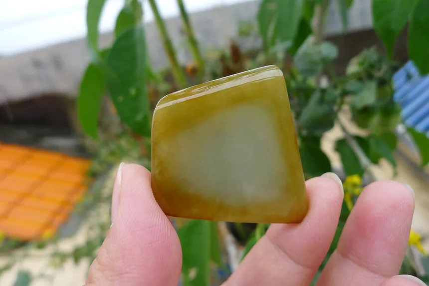 Natural Jade Rough Jadeite Raw S-82g