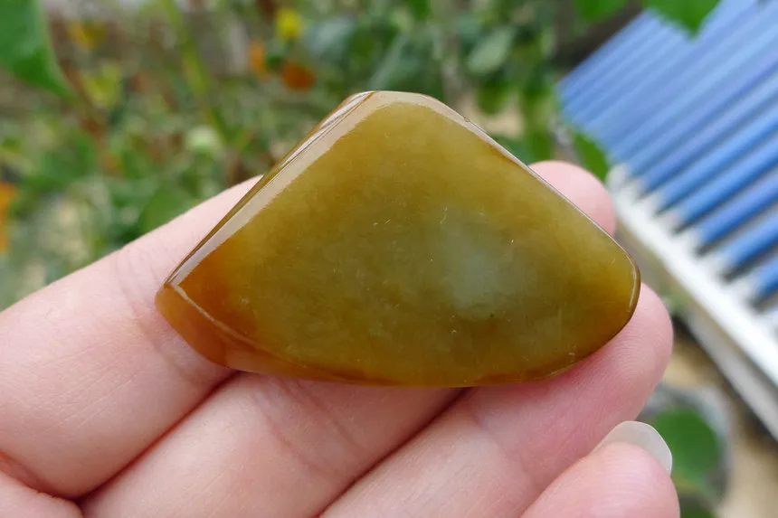 Natural Jade Rough Jadeite Raw S-82g