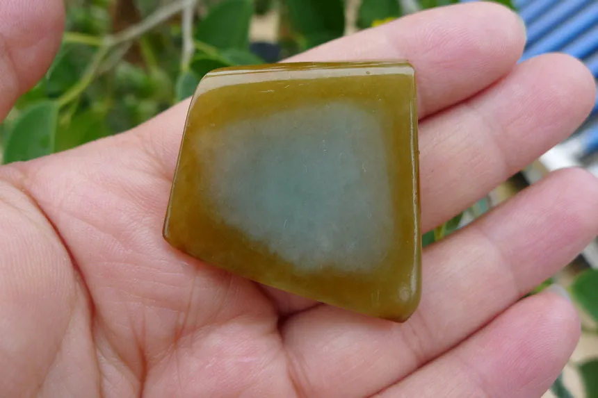 Natural Jade Rough Jadeite Raw S-82g