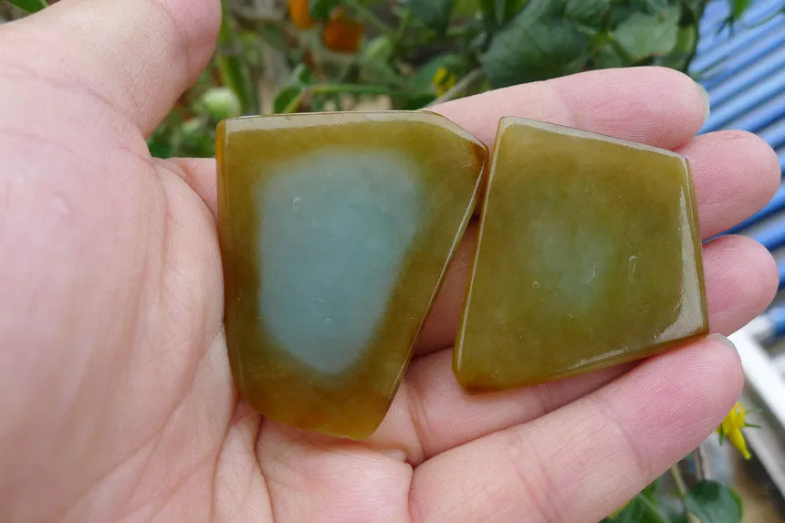 Natural Jade Rough Jadeite Raw S-82g