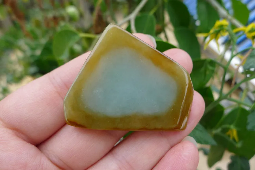 Natural Jade Rough Jadeite Raw S-82g