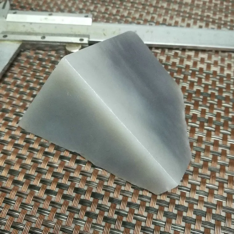 Natural Kunlun Jade Rough Nephrite Raw (215g, 6.5X5.5X5cm)