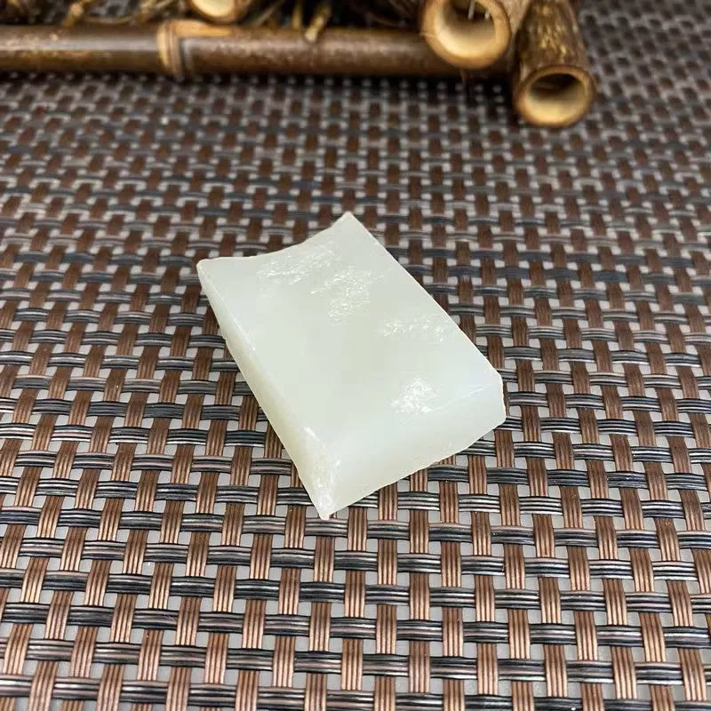 Natural Kunlun Jade Rough Nephrite Raw (36g,3.6X2.6X1.2cm)